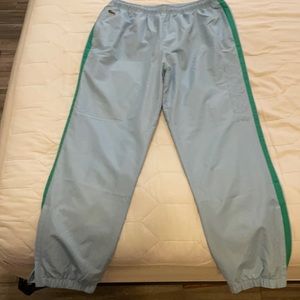 Supreme x Lacoste track pants ss17